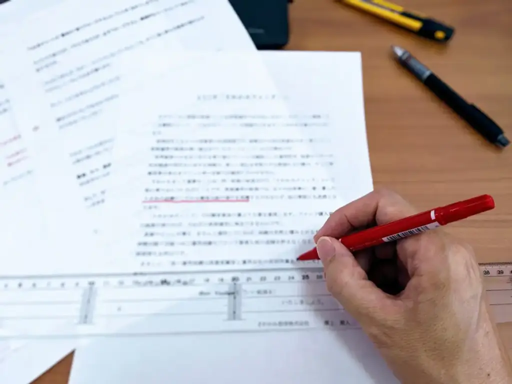 印刷校正者スタッフ