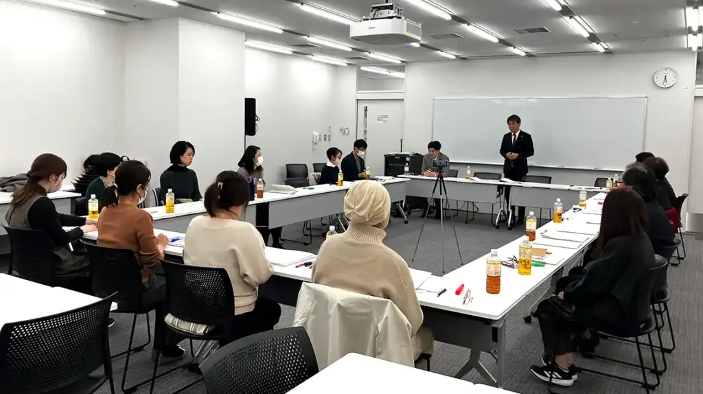 シャイニー株式会社定例発表会