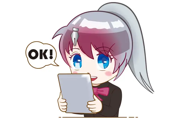キャラクター「ペン崎はな」